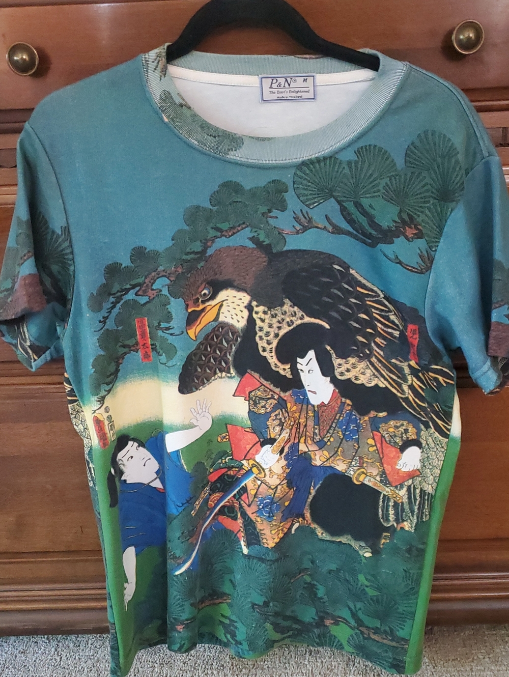 P & N The East's Enlightened Vintage Tee